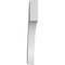 Ekena Millwork 4-in. W x 32-in. D x 36-in. H Westlake Architectural Grade PVC Knee Brace BRCP04X32X36WTL - alternate 4